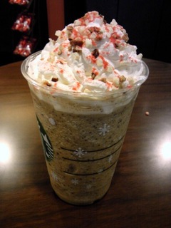 ナッティープラリネフラペチーノ