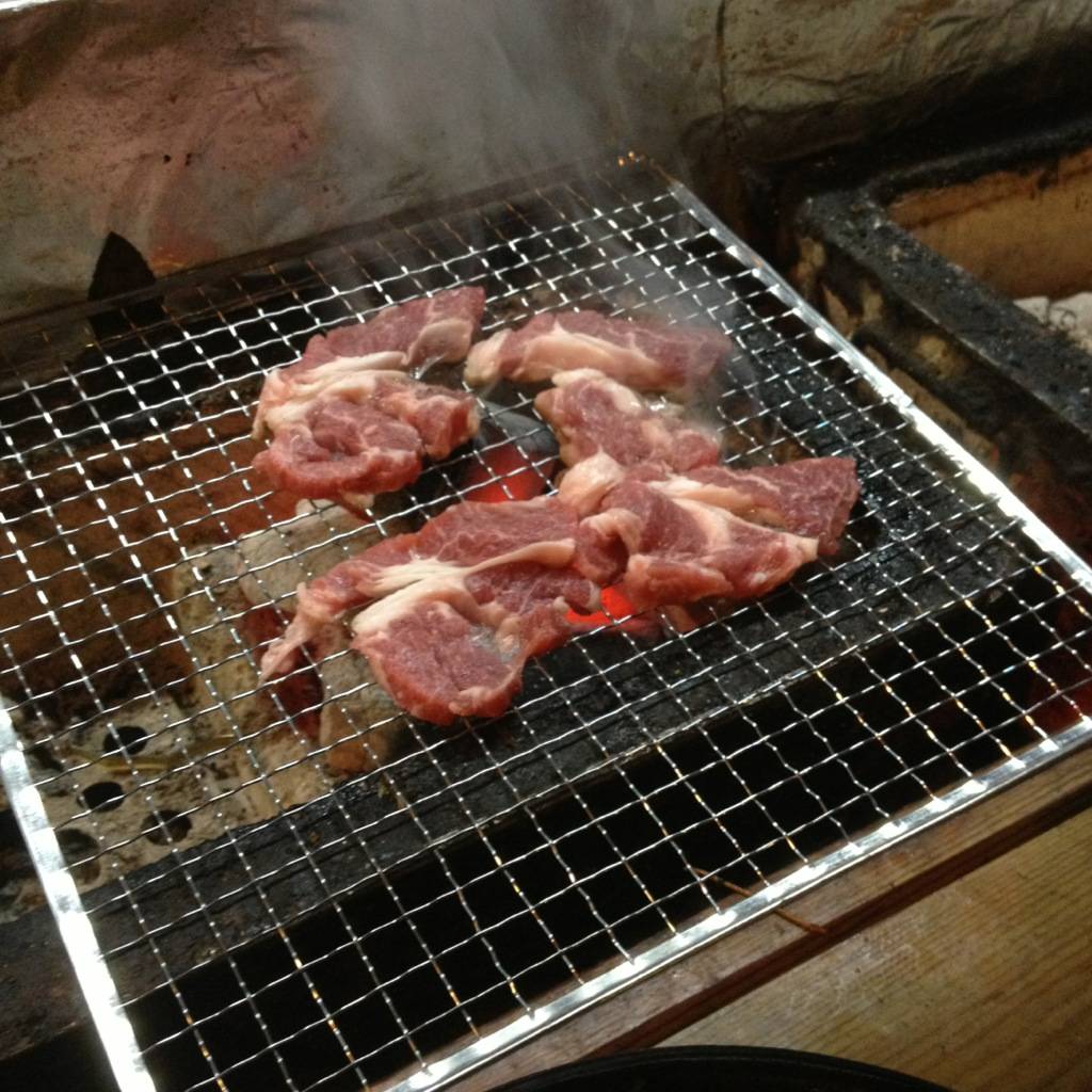 生ラムジンギスカン