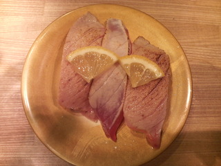 炙りまぐろづくし３貫盛