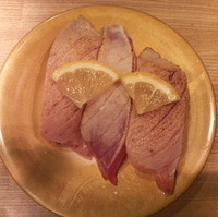 炙りまぐろづくし３貫盛