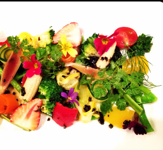 季節野菜のパレット