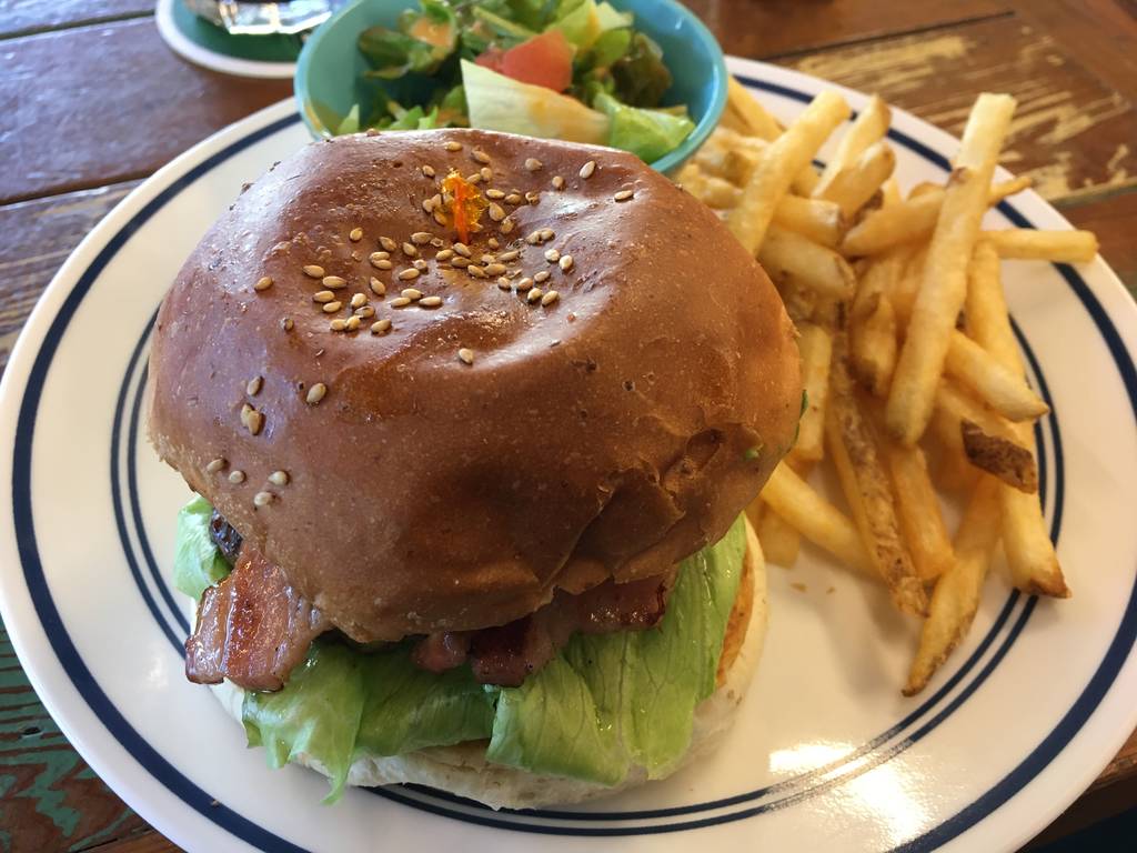 ベーコン＆チーズバーガー