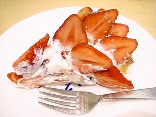 栃木県産モーツァルトいちごのタルト