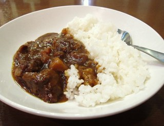 牛すじ煮込みカレー