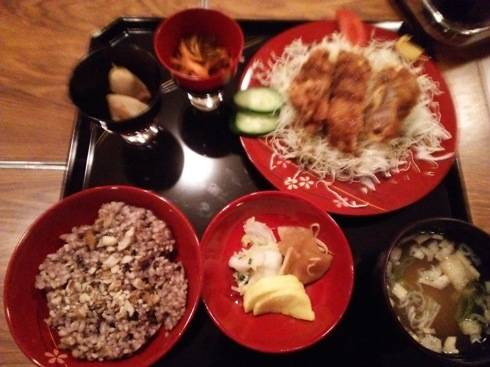 武家先勝願い御膳