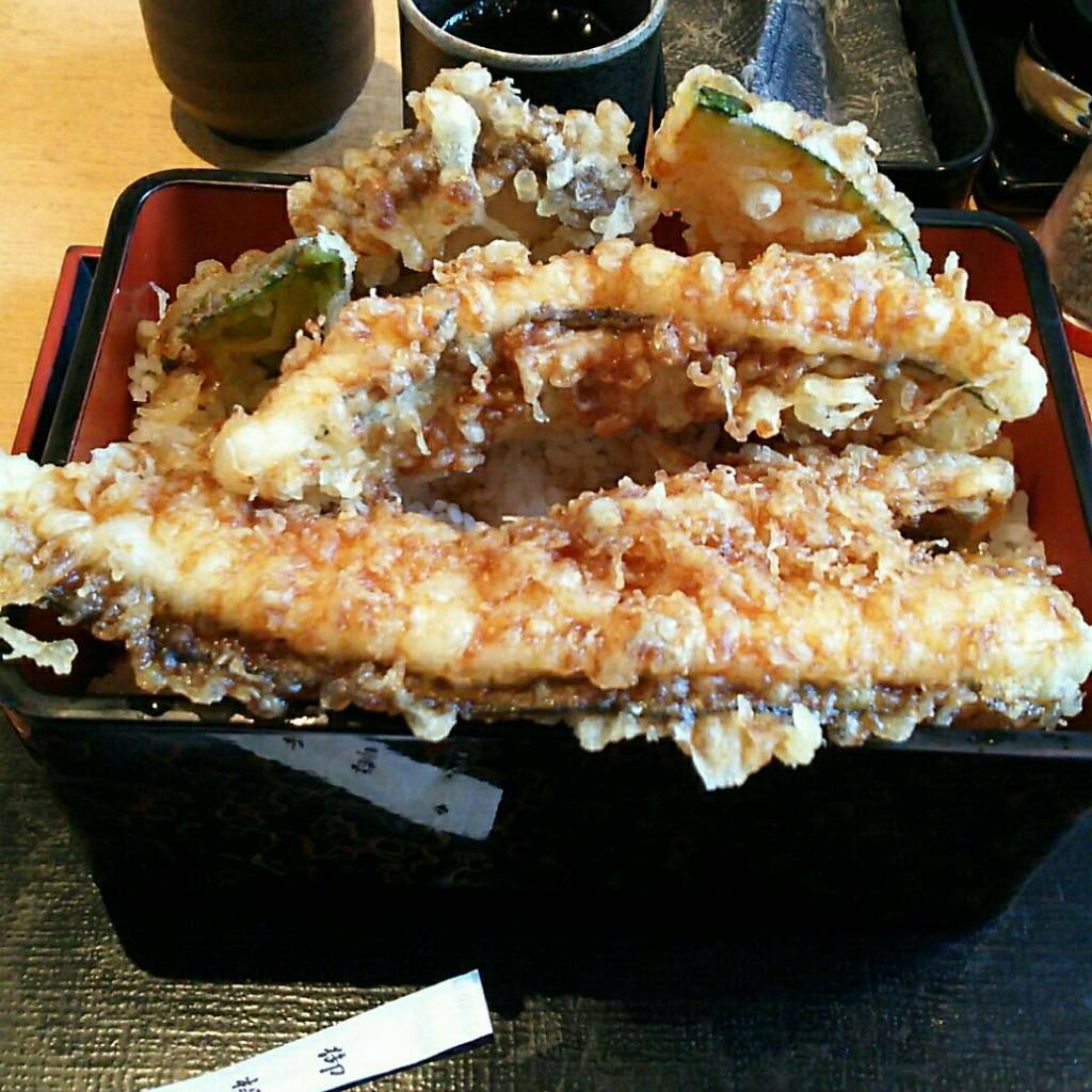 穴子天丼