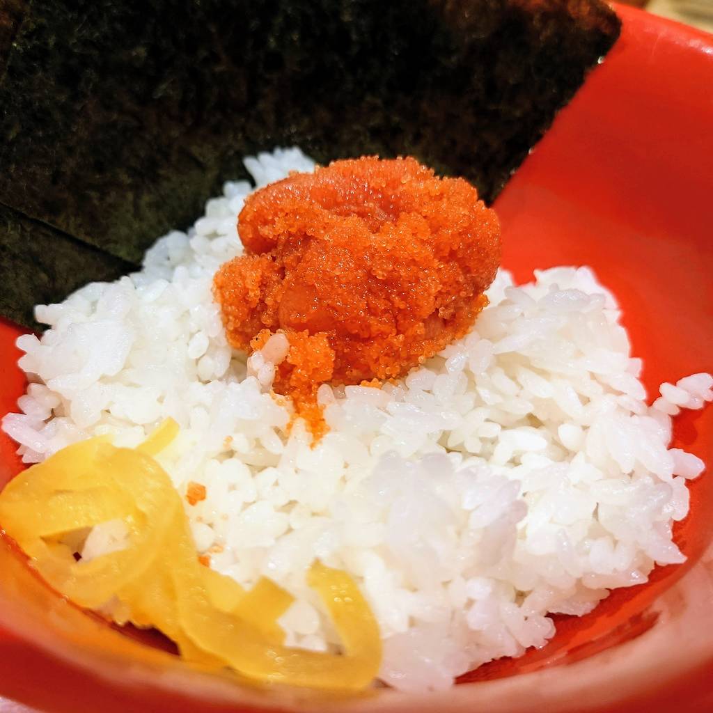 明太子ごはん
