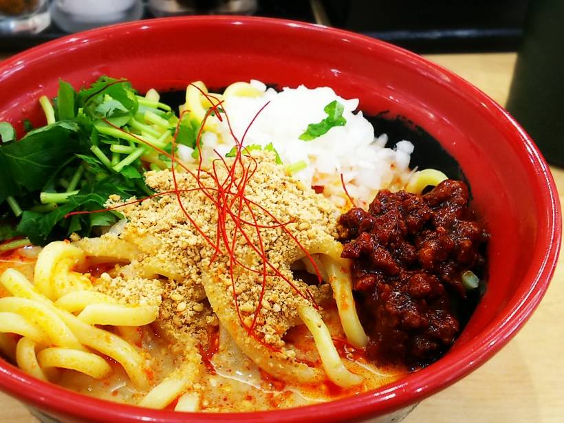 本格！！冷やし担々麺