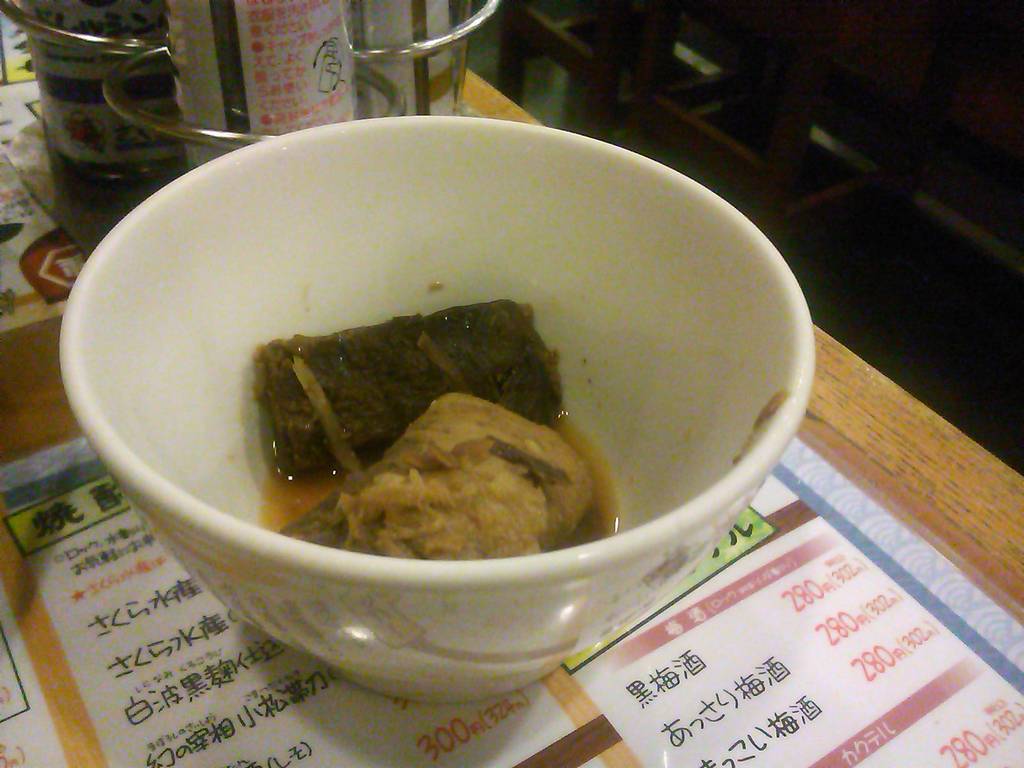 まぐろのあら煮