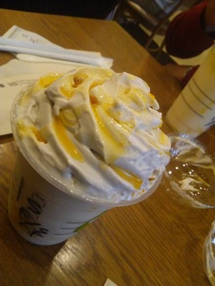 アプリコット　ハニー　ソイ　クリーム　フラペチーノ