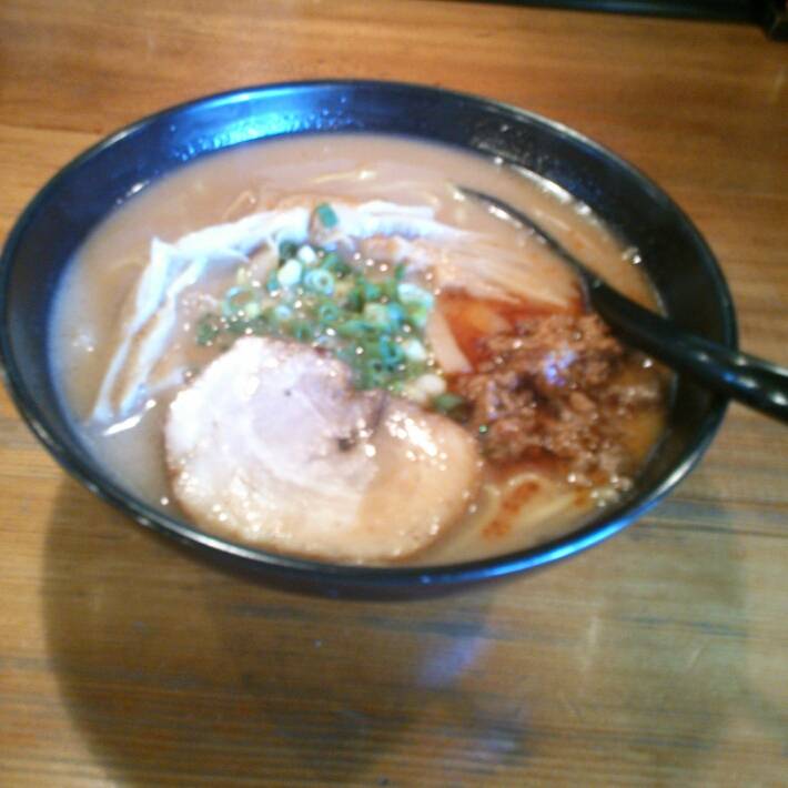 安養寺ラーメン（味噌味）