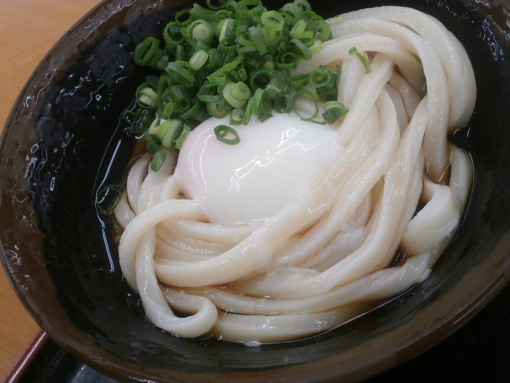 おんたまぶっかけうどん