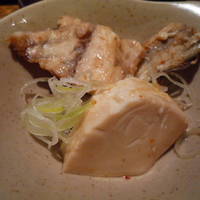 辛口魚豆腐