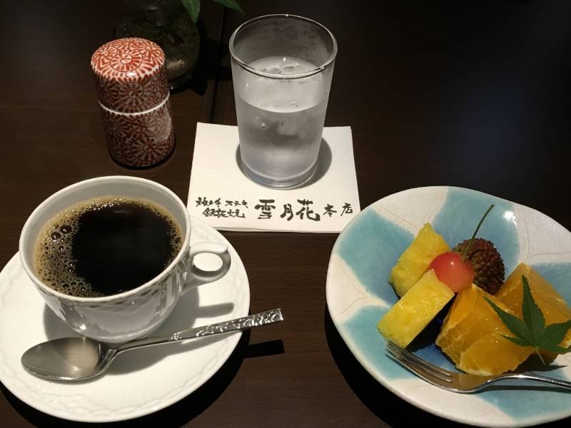 本日のデザート