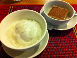 タピオカのココナッツアイス