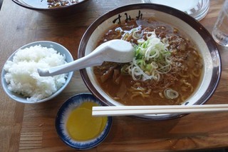 味噌ラーメン