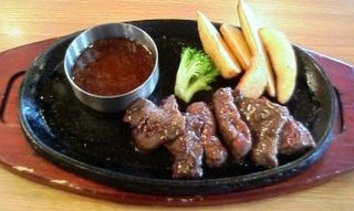 カットステーキセット