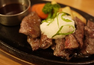 和風おろしカットステーキセット