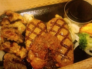 大俵ハンバーグセット