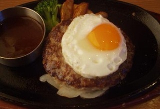 エッグハンバーグセット