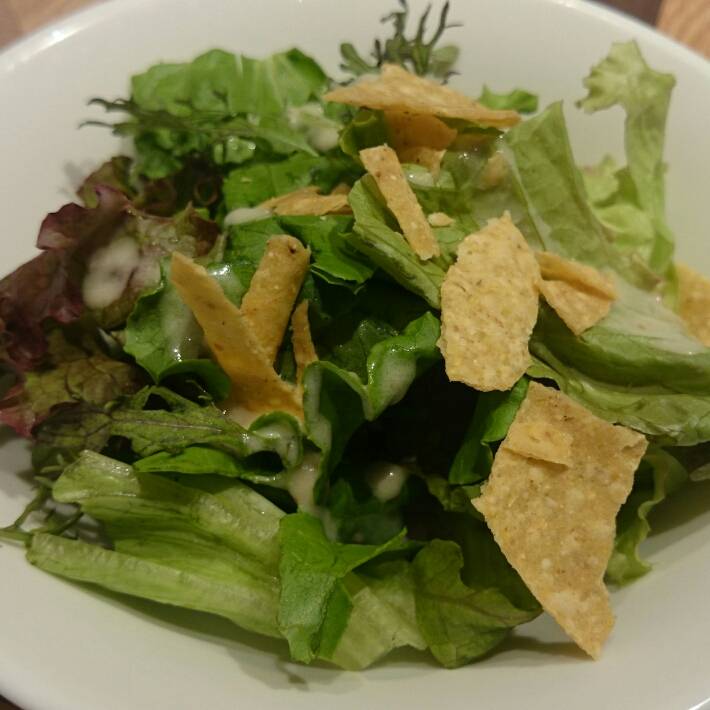 ランチのセットサラダ