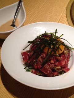 ローストユッケ