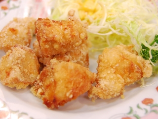 鶏の唐揚