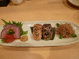 生麩田楽盛り合わせ