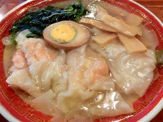 えびワンタン麺