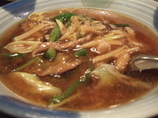 肉絲麺