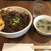 牛ハラミステーキ丼
