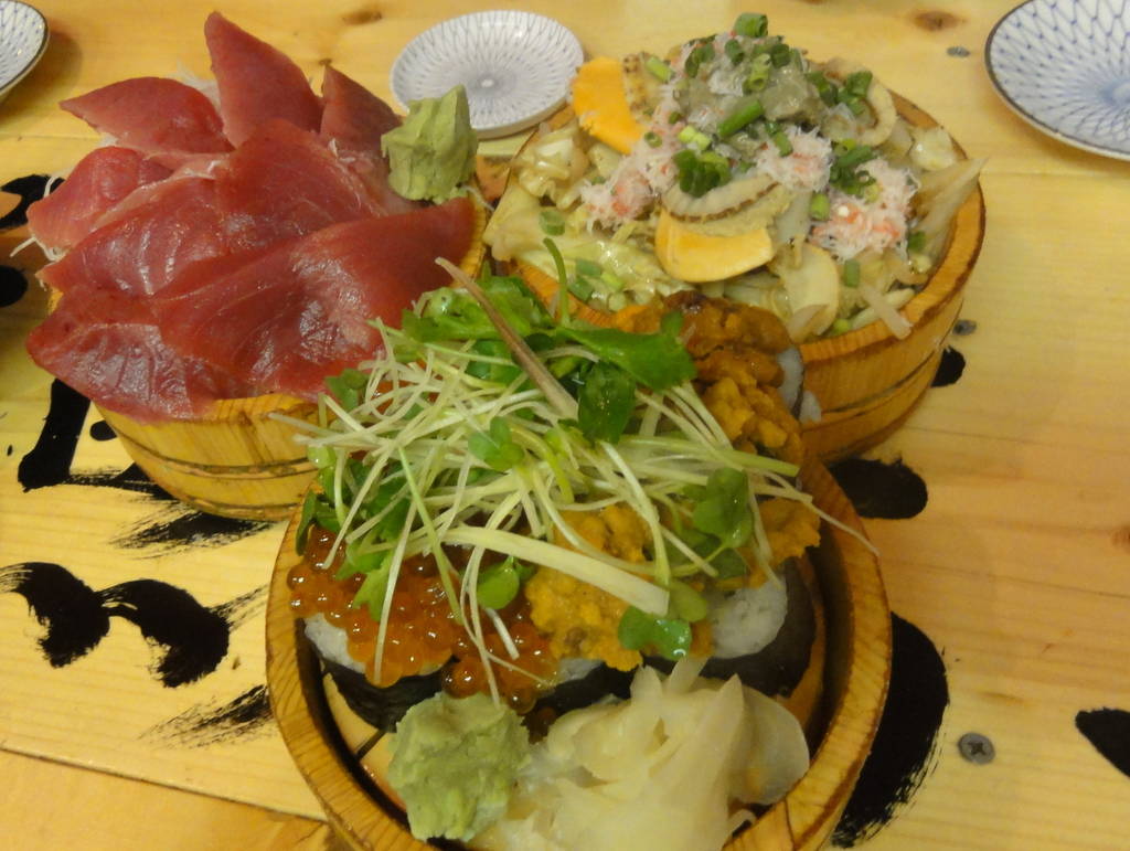 鷹丸の三桶セット