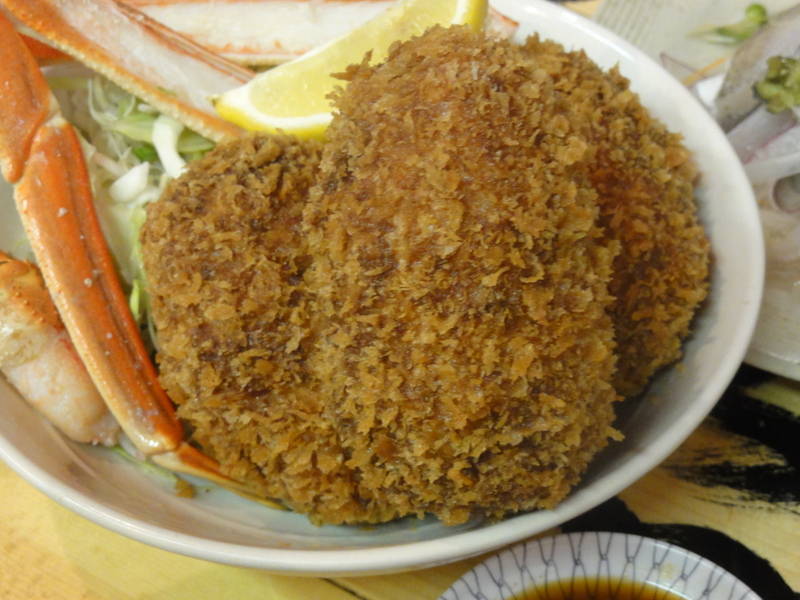 カニクリームコロッケ