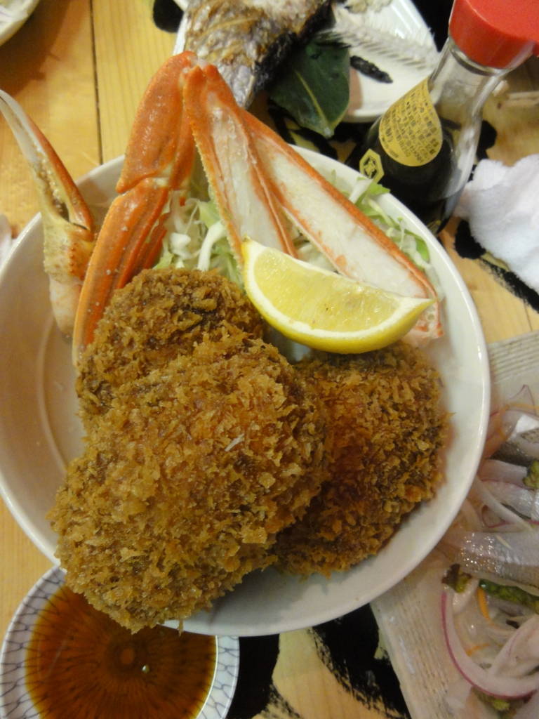 カニクリームコロッケ