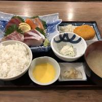 刺身定食