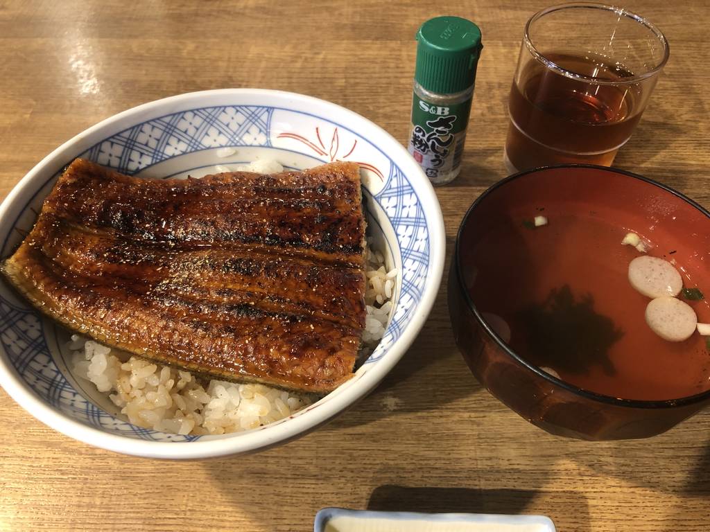 うな丼　並