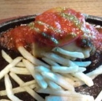 完熟トマトととろーりチーズのイタリアンハ…