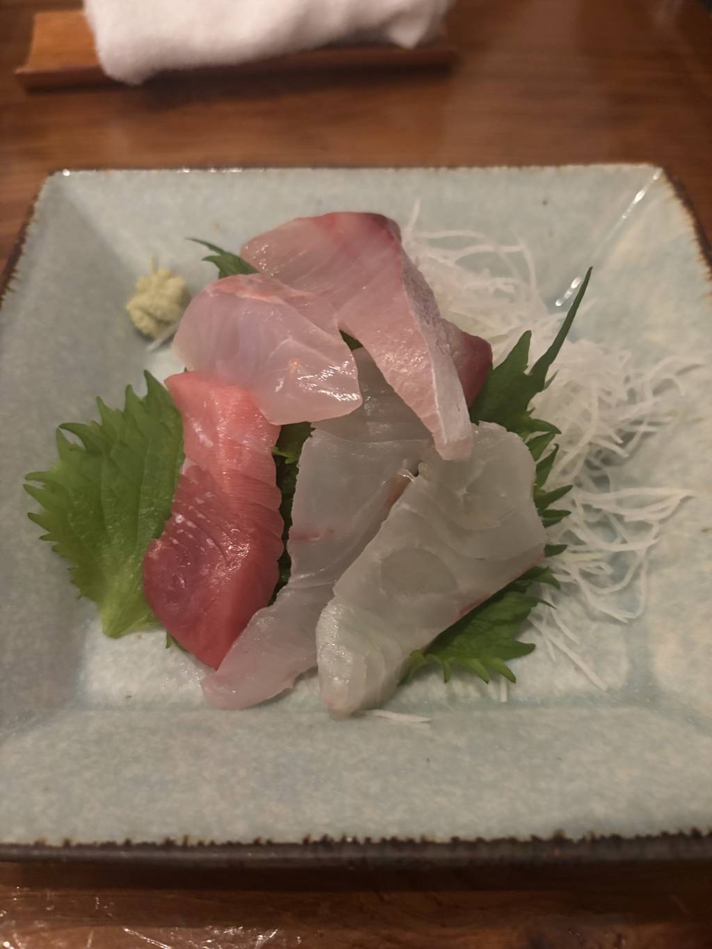 刺し身付き飲み放題コース