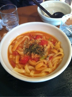 イタリアンカレーうどん