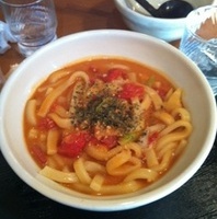 イタリアンカレーうどん