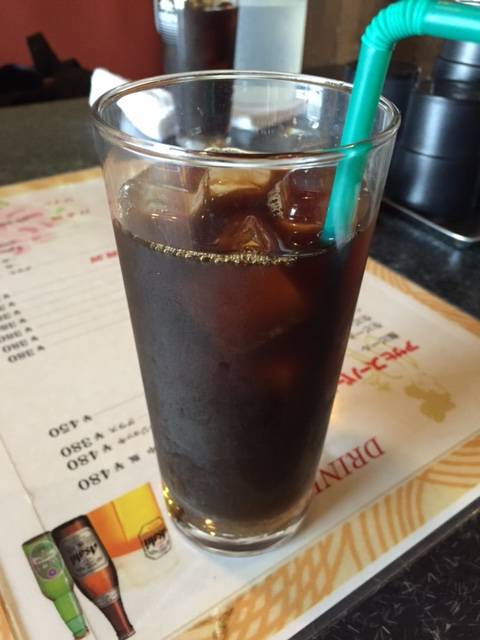 アイスコーヒー