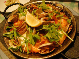 ミックス　パエリャ