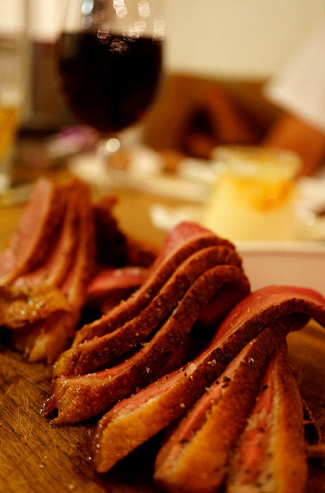 鴨胸肉のロースト