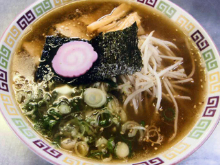 あごだしラーメン