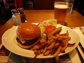 チーズバーガー