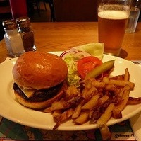 チーズバーガー