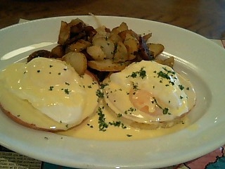 エッグベネディクト