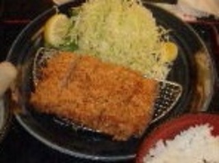 ひれかつセット