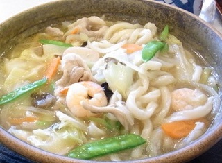 野菜ちゃんぽんうどん
