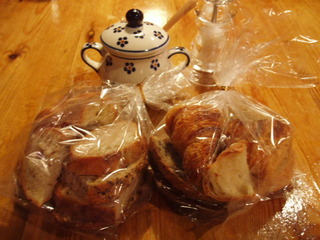 パンの盛り合わせ